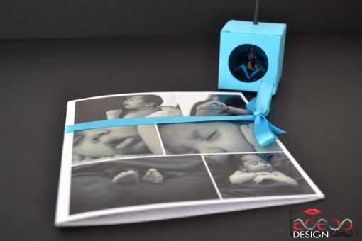 Invitatie botez Bebe Razvan 1