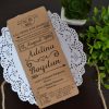 Invitatii de nunta pe placul mirilor