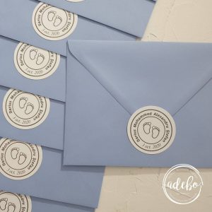 Invitatie botez Bretelute 2