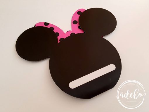 Invitatie botez Minnie 5