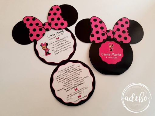 Invitatie botez Minnie 6