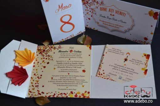 Invitatie Nunta AlesCri 3