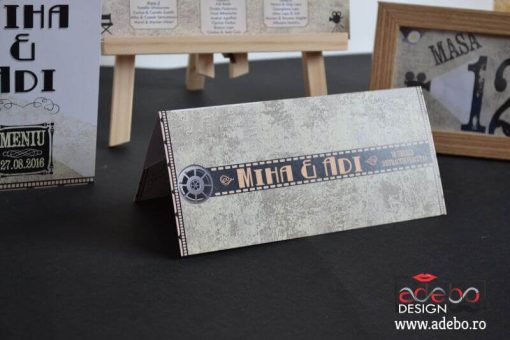 Invitatie nunta Bilet Cinema (2)