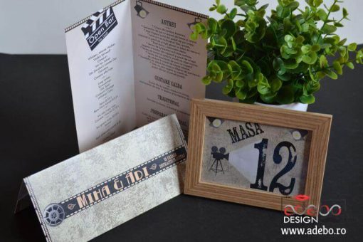 Invitatie nunta Bilet Cinema (4)