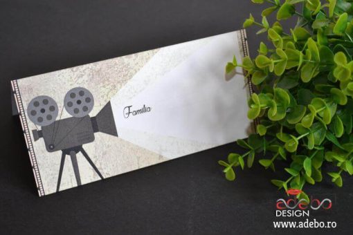 Invitatie nunta Bilet Cinema (6)