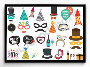 Pachet Propsuri Revelion V4 - Photo Props Revelion