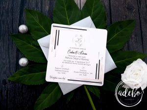 Invitatie 25 ani casatorie