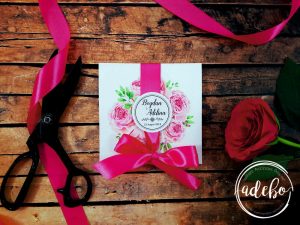 Invitatie Nunta Bujori
