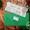Invitatie bilet teatru - nunta si botez