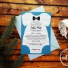Invitatie botez Body Baietel
