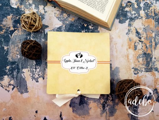 Invitatie nunta Familie