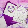 Invitatie nunta Lavanda