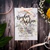 Invitatie nunta Lena - foaie calc
