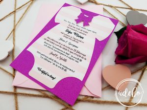 Invitatii botez Body Fetita
