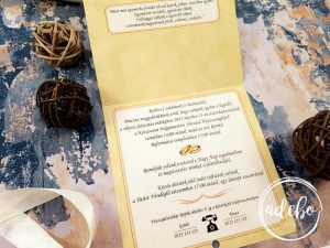 Invitatii nunta Familie