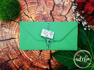 Invitatii nunta personalizate - bilet teatru