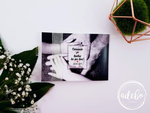 Invitatii nunta si botez la un loc