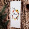 Meniu nunta Derya - buline floral