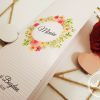 Meniu nunta Sibel - meniu floral