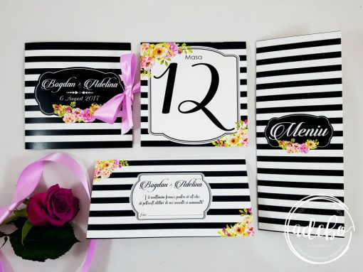 Set accesorii nunta - Minola