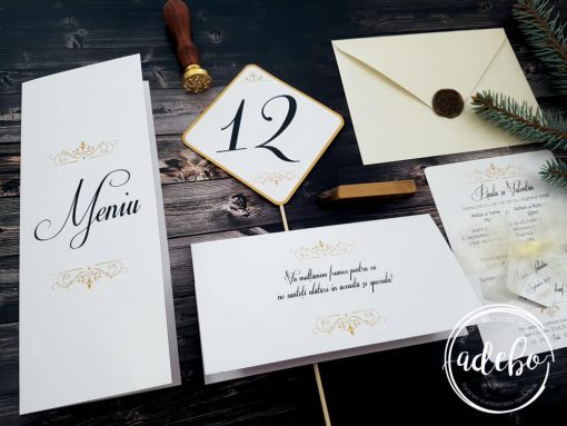 papetarie nunta - Ami