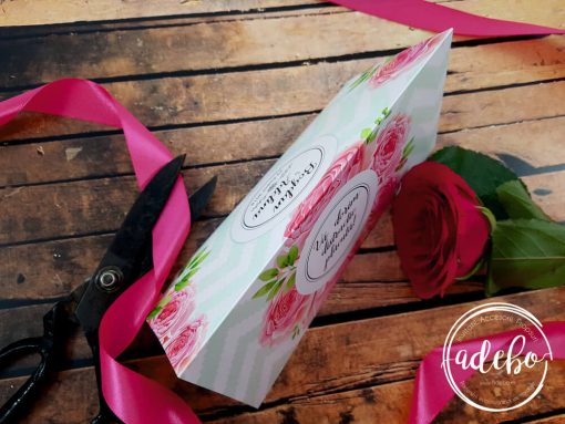 plicuri de bani florale - bujori