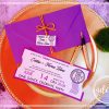 Invitatie botez Bilet de teatru