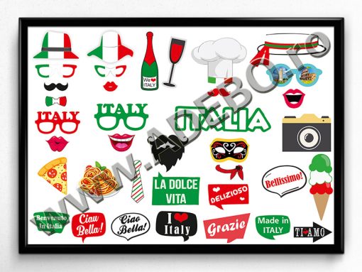 Propsuri Italia - Italy Photo Props