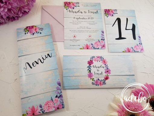 Invitatie nunta Ella 2