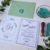 Invitatie nunta Eucalipt