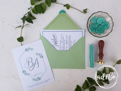 Invitatie nunta Eucalipt 4