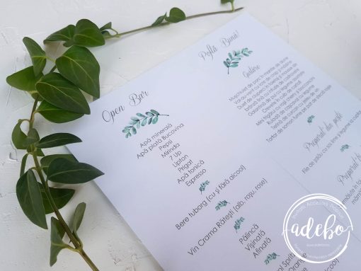 Invitatie nunta Eucalipt 7