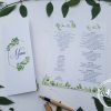 Invitatie nunta Greenery 5