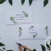 Invitatie nunta Greenery 6
