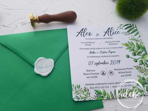 Invitatie nunta Grice 1