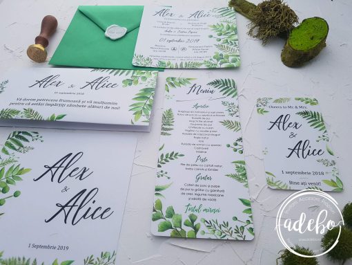 Invitatie nunta Grice 2