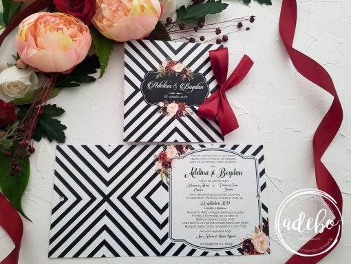 Invitatie nunta Iluzia 4