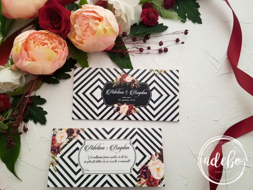 Invitatie nunta Iluzia 8