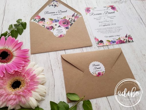 Invitatie nunta Lara 1