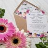 Invitatie nunta Lara