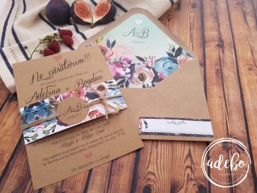 Invitatie nunta Mistery 2