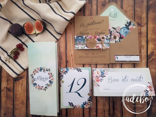 Invitatie nunta Mistery 3