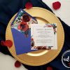 Invitatie nunta Navy 1