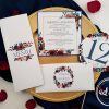 Invitatie nunta Navy 4