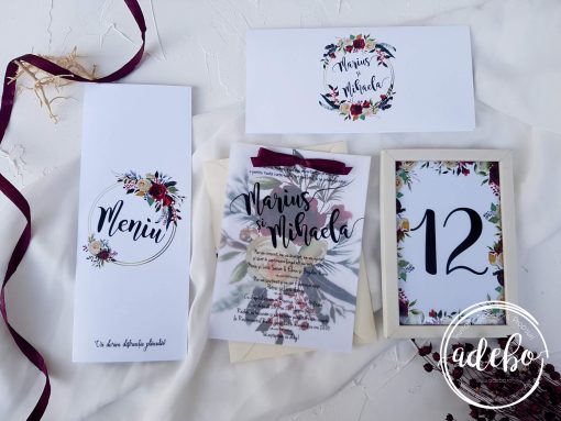 Invitatie nunta Rina 3