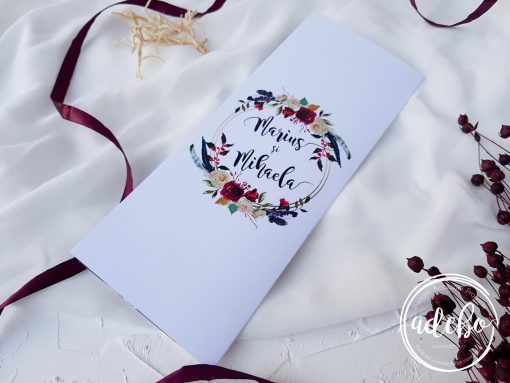 Invitatie nunta Rina 9