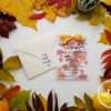 Invitatie nunta de toamna