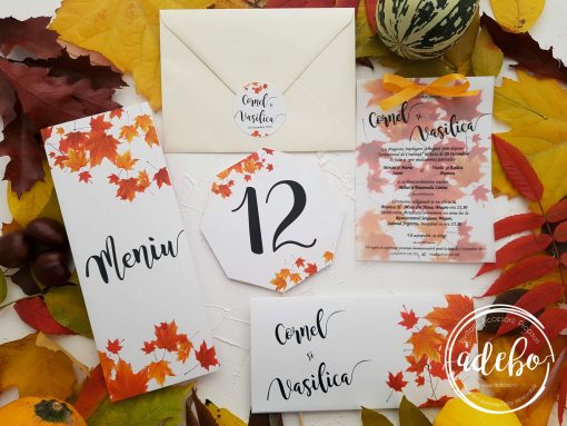 Invitatie nunta de toamna 4