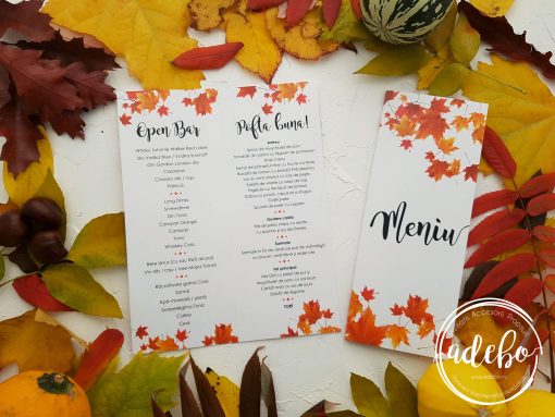 Invitatie nunta de toamna 5