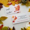 Invitatie nunta de toamna 6